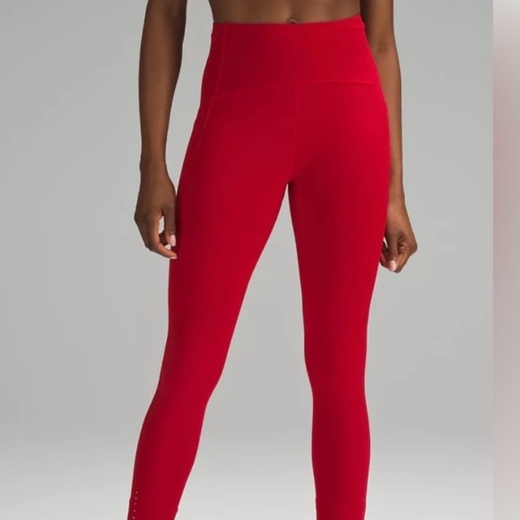 Lululemon Pace Rival Crop - Picture 1 of 13